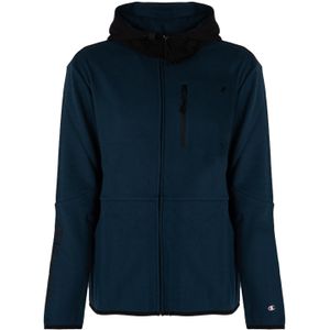 Champion - Klassieke Full Zip Hoodie - Blauw - Heren