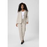 Blazer - KAsakura - Cream - Dames - Tight Fit