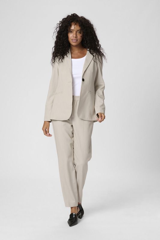 Blazer - KAsakura - Cream - Dames - Tight Fit