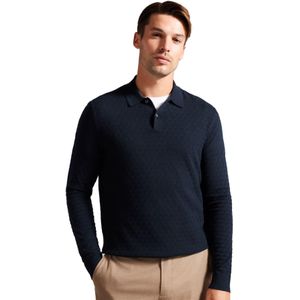 Ted Baker - Morar - Gebreid Poloshirt - Lange Mouwen