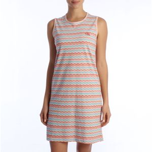 Dames nachtjapon KL45400 met brede bandjes