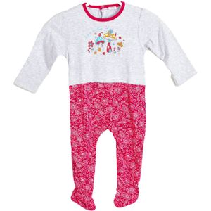 Romper met lange mouwen en ronde hals 17204079 baby