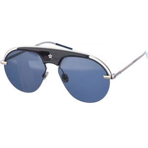 EVOLUTION DIOR aviator zonnebril voor dames in metaal