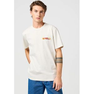 Wrangler - Big Graphic - Tshirt - White