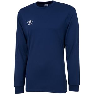 Umbro Heren Club Jersey met lange mouwen (Marine)