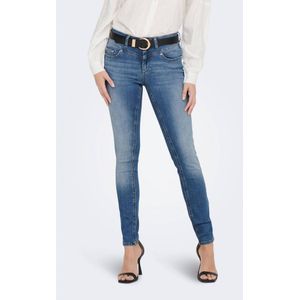 ONLY skinny jeans ONLBLUSH blauw