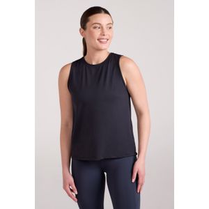 Mountain Warehouse Dames/Dames Gerecycled Vest Top (Zwart)