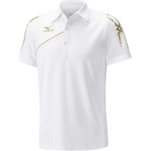 Mizuno - DryLite - Poloshirt - Wit