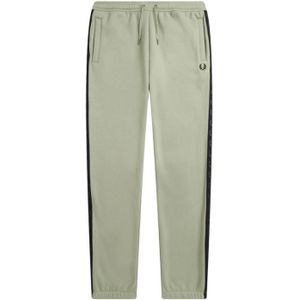 Fred Perry Heren Laurier Krans Tapered Leg Joggingbroek (Groen)