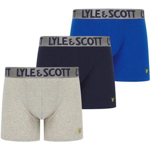 Lyle & Scott Onderbroeken Christopher 3-Pack Boxers Multi