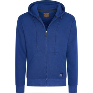 Cappuccino Italia Hoodies Fleece Zip Hood Blauw