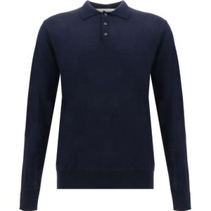Lange Mouw Polo Shirt