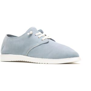 Hush Puppies Dames/dames Leren Schoenen Voor Dagelijks Gebruik (Lichtblauw) - Maat 36