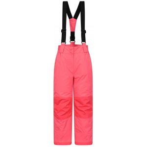 Mountain Warehouse Honing Skibroek Voor Kinderen (Helder Roze) - Maat 7-8J / 122-128cm