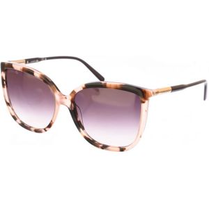 Vlindervormige acetaat zonnebril L963S dames