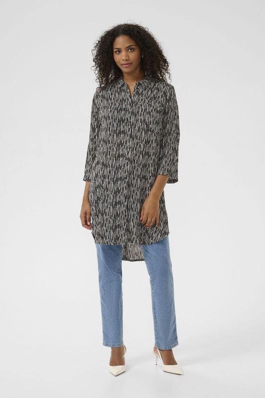 Kaffe - Blouse 'Jessi' - Zwart - Klassieke Blouse