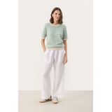 Pullover - Groen - Relaxed Fit