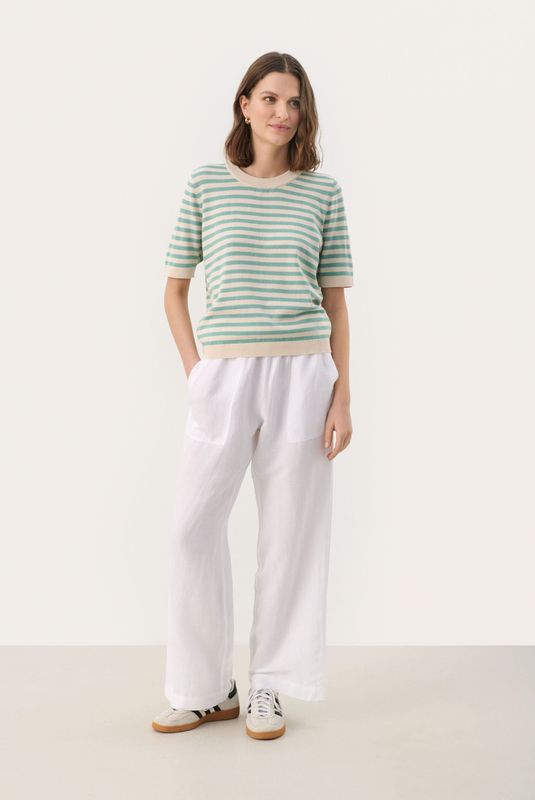 Pullover - Groen - Relaxed Fit