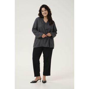 Blouse met lange mouwen Regular fit Black Oyster