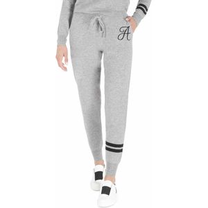 Crown Of Edinburgh Kasjmier Trainingsbroek Morningside Grijs A