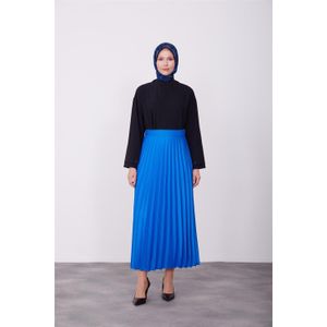 Jupe plissée basique