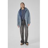 Jas - Denim - Blauw - Oversize Fit