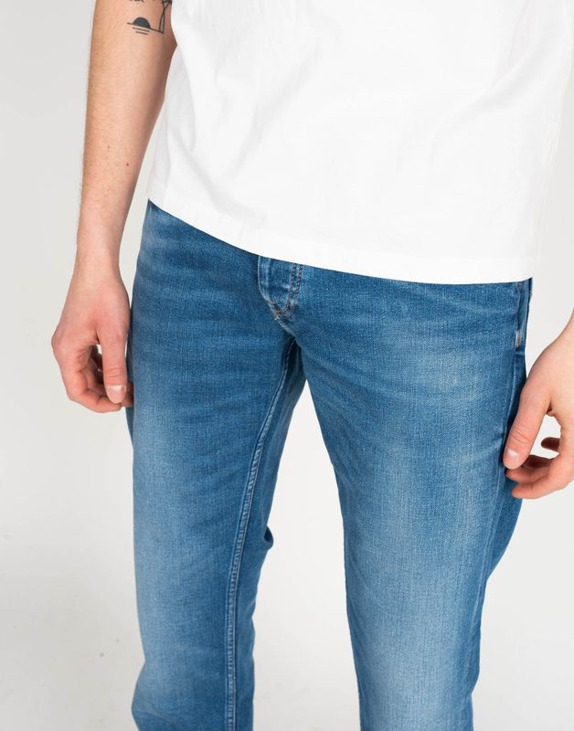 Pepe Jeans - Cash Arch - Jeans - Blauw - Denim