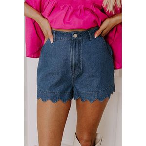 Denim Shorts met Golfrand