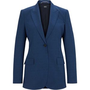 Boss Dames/Dames Jacketa2 Regular Jas (Blauw)