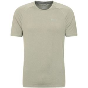 Mountain Warehouse Heren Agra Melange T-Shirt (Groen) - Maat 4XL