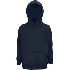 SOLS Kinderen/Kinderen Stellar Organic Hoodie (Franse marine)