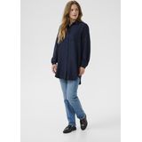 Shirtjurk - Navy - KAellen Loose Fit - Lange Mouwen