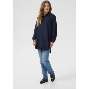 Shirtjurk - Navy - KAellen Loose Fit - Lange Mouwen