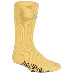 Heat Holders Karakter thermo pantoffelsokken voor kinderen - Minions