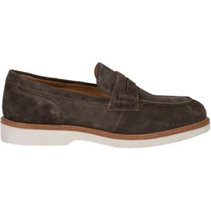 Geox - Gubbio - Mocassins - Bruin - Natuurlakleer