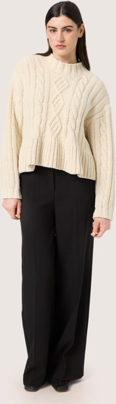 Pullover - Cream - Baggy Fit