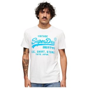 Superdry Vintage-T-shirt Voor Heren - Heren - Maat 3XL