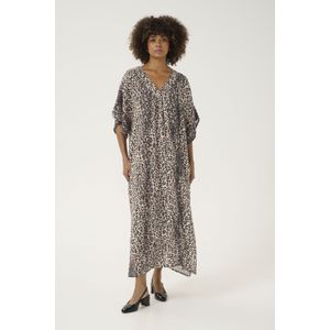 Jurk Oversize fit Leopard