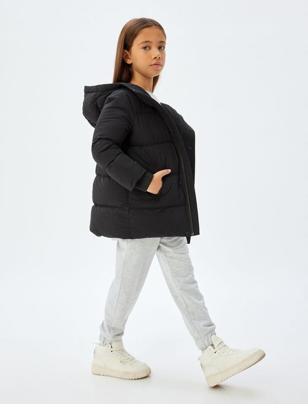 Koton SWEAT BROEKEN Jogger Met gebruik van twee verschillende stoffen Sweat Bottoms