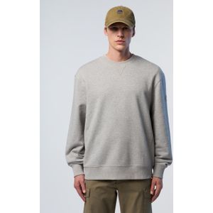 North Sails Sweatshirt Ribbels aan de zijkant
