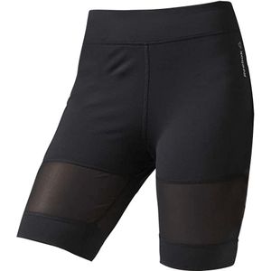 Reebok - Mesh Panel Cycling Tight - Fietsshort - Zwart - Dames