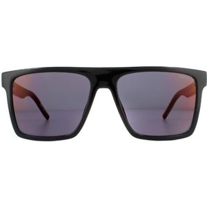HUGO Door HUGO BOSS Zonnebril 1069/S 807 AO Zwart Rood | Sunglasses
