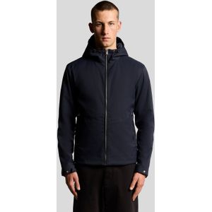 Lyle & Scott Waterafstotend Geïsoleerd Jack - Marineblauw