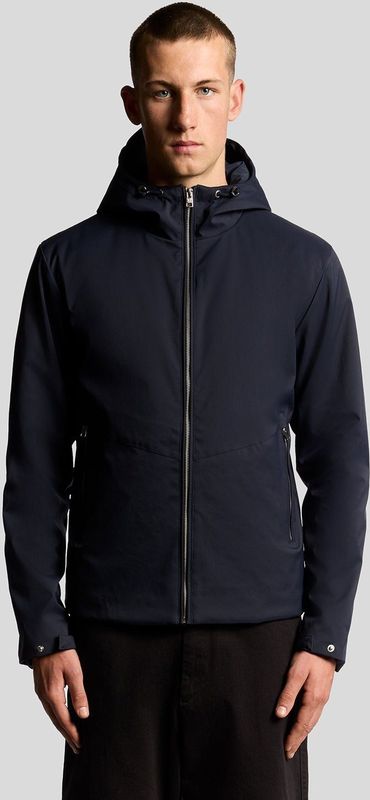 Lyle & Scott Waterafstotend Geïsoleerd Jack - Marineblauw