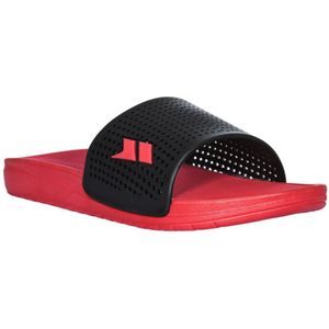 Trespass Heren Cusp Sliders (Rood / Zwart) - Maat 39