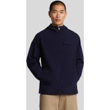 Lyle & Scott Hooded Transitional Jacket - Marineblauw