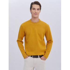 Gebreide trui met patroon