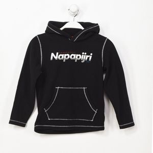 K TAU fleece sweatshirt hoge hals met capuchon GA4EPP jongen