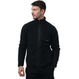 Timberland - Fleece Jacket - Zwart - Polyester - Versterkte Inzetstukken