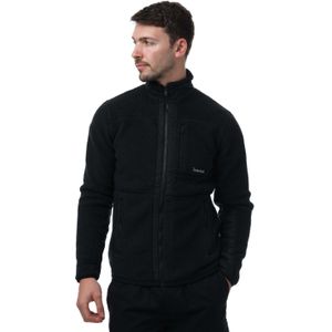 Timberland - Fleece Jacket - Zwart - Polyester - Versterkte Inzetstukken